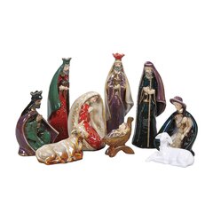 9 Piece Nativity Set | Wayfair